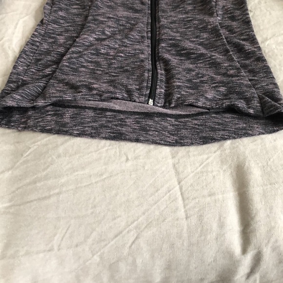 Womens stoic hoodie. Size small. Drop hem in back. Princess seams. - Picture 4 of 5